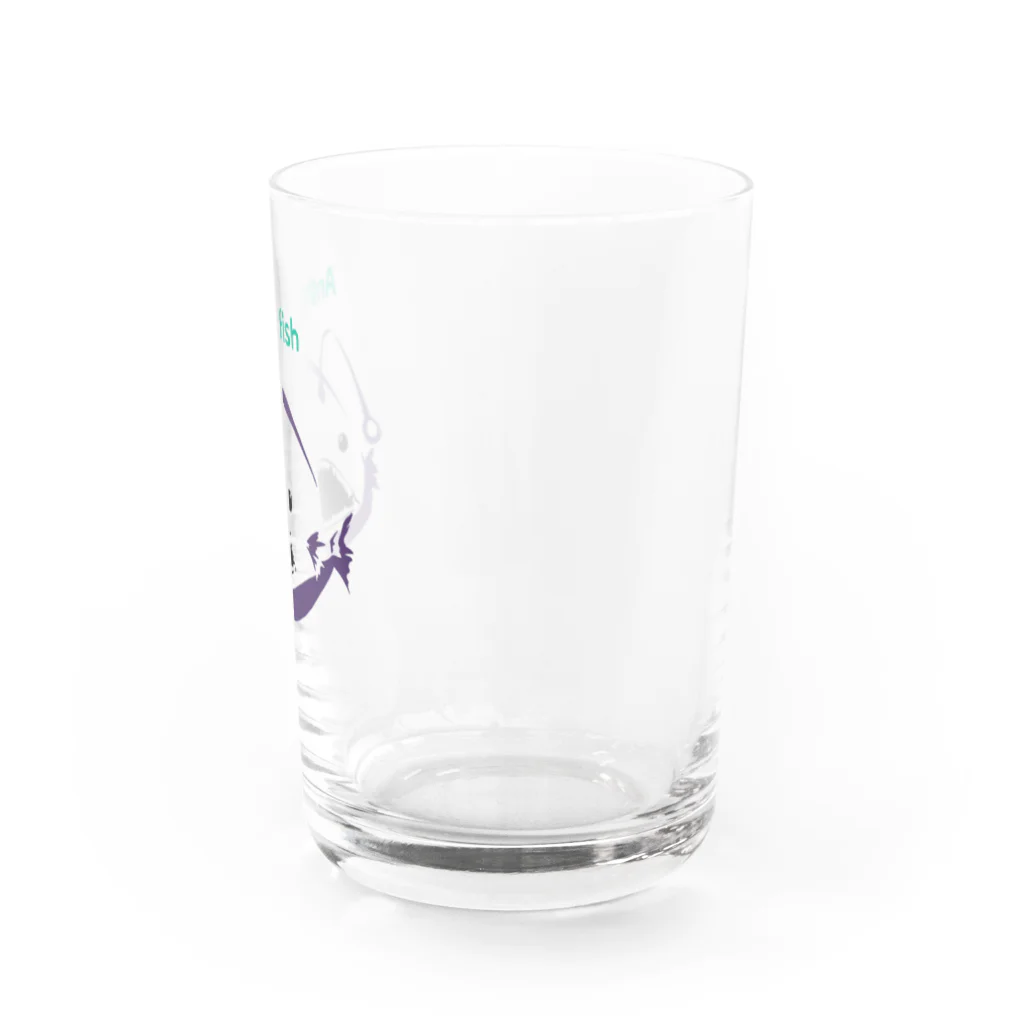 ぱくちのお店のアンコウ Water Glass :right