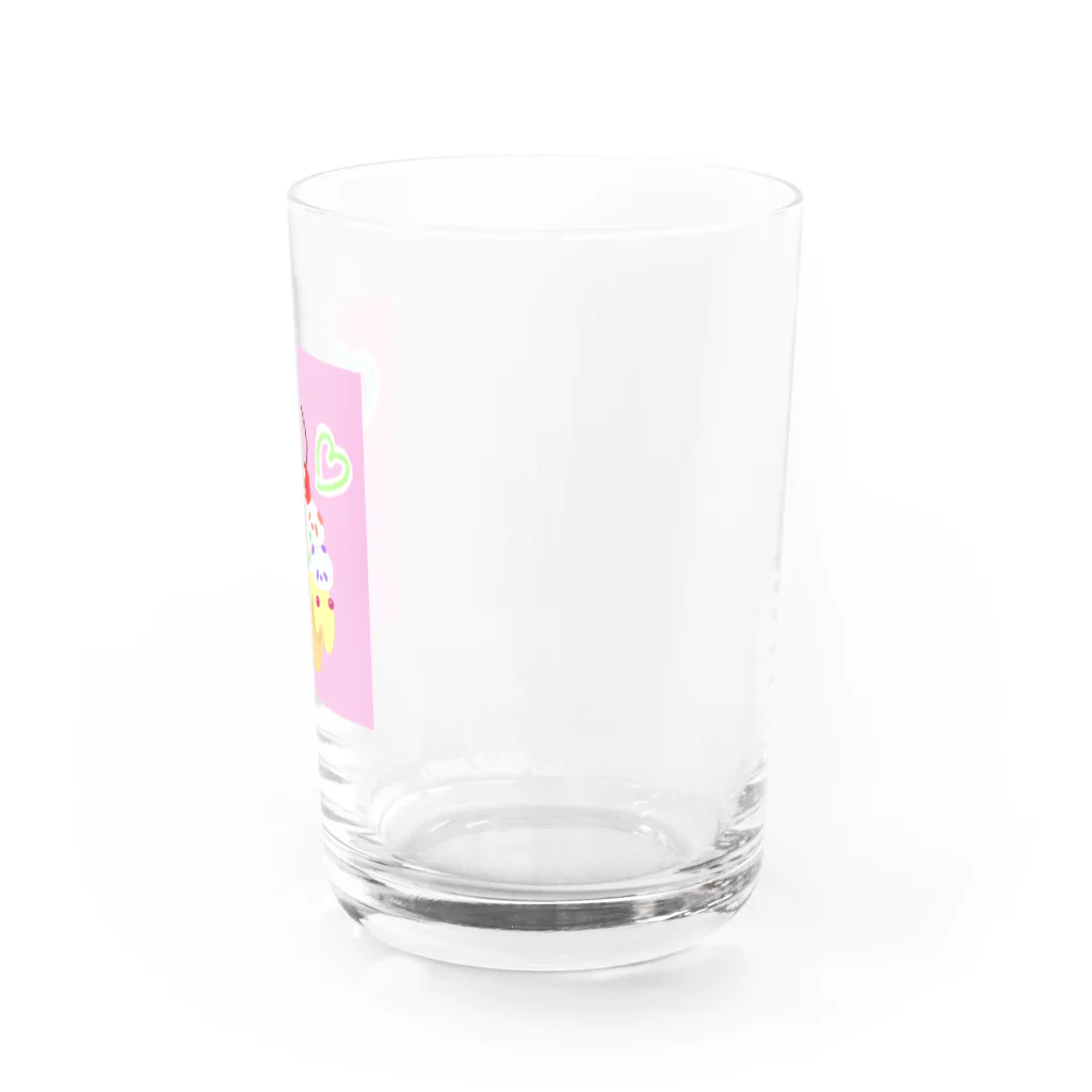 mimieden (みみえでん)のパンダカップケーキ Water Glass :right