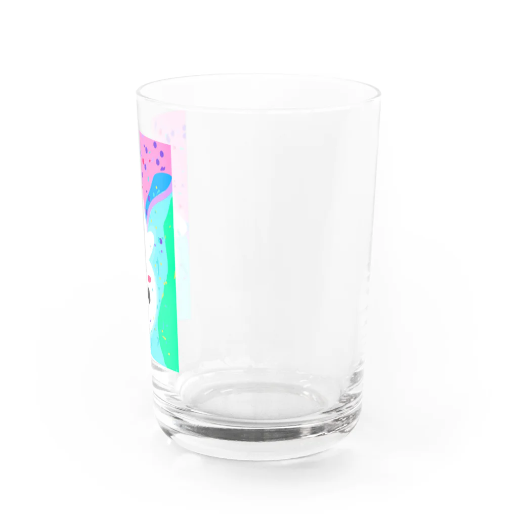 W さんのお店のぱられるむにもちぃ Water Glass :right