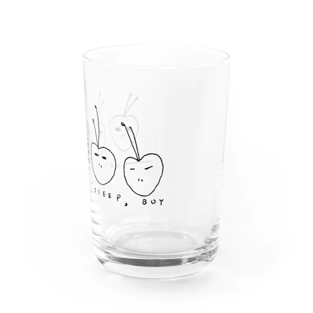 meforのLET'S SLEEP, BOY. Water Glass :right