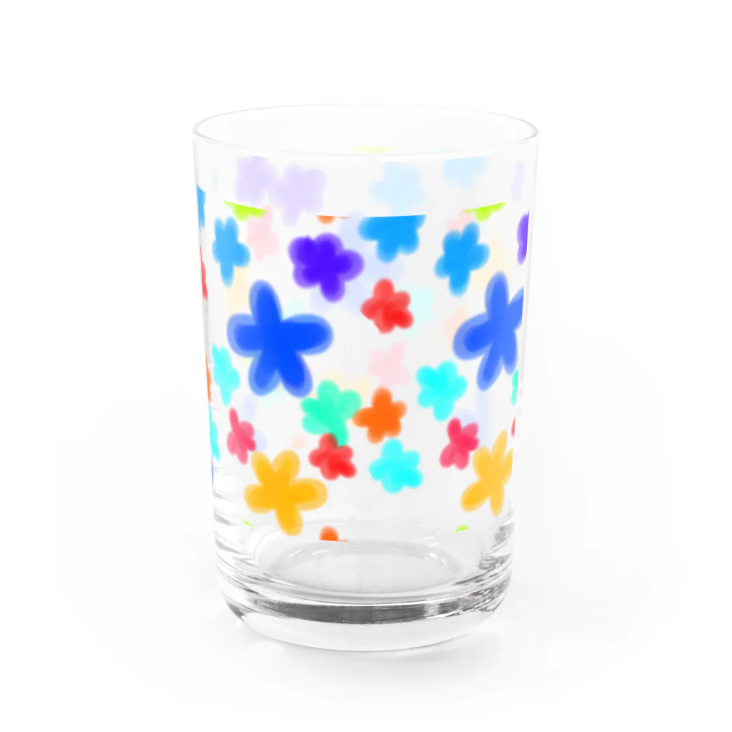 hnbs_souの舞う花 Water Glass :right