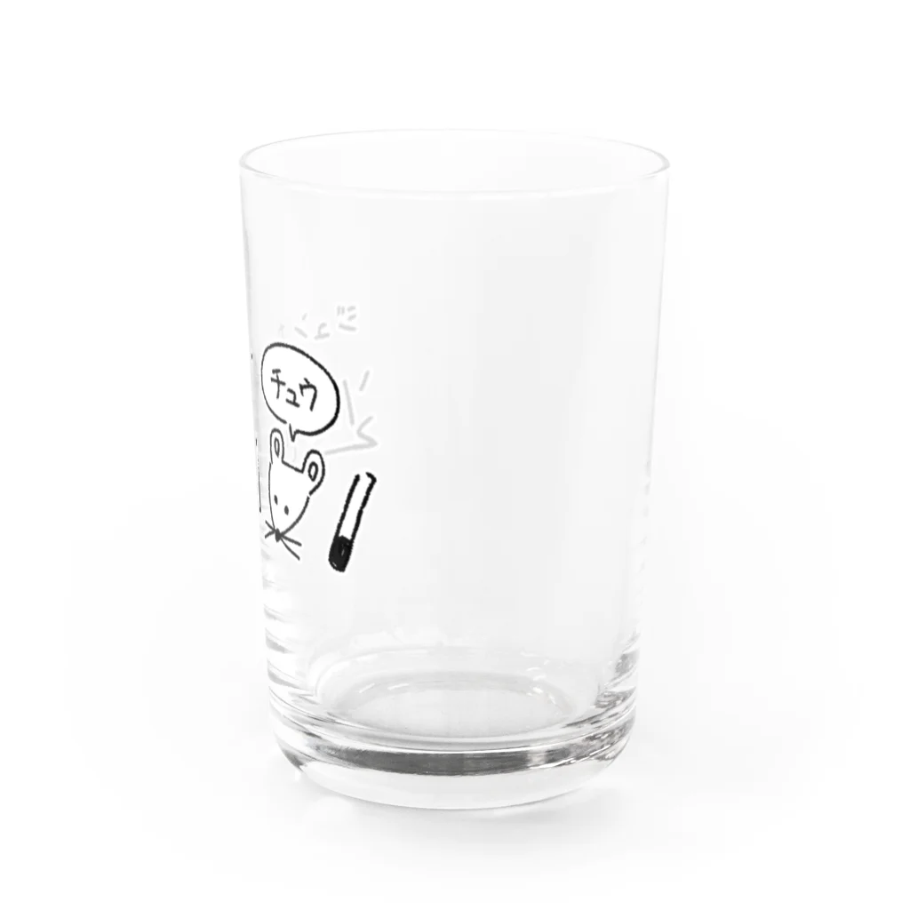 のぐちさきの巡回中 Water Glass :right