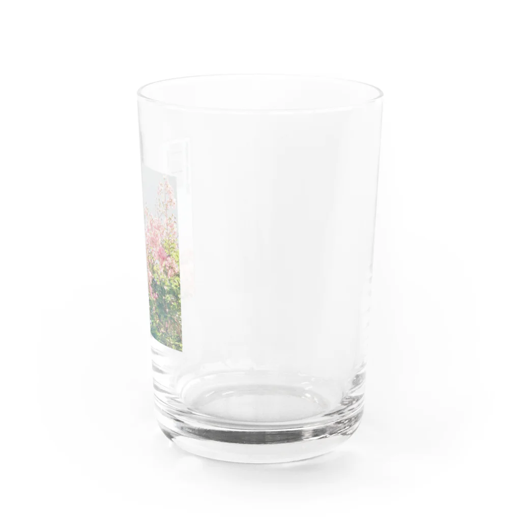 ELASTICの百日紅 Water Glass :right