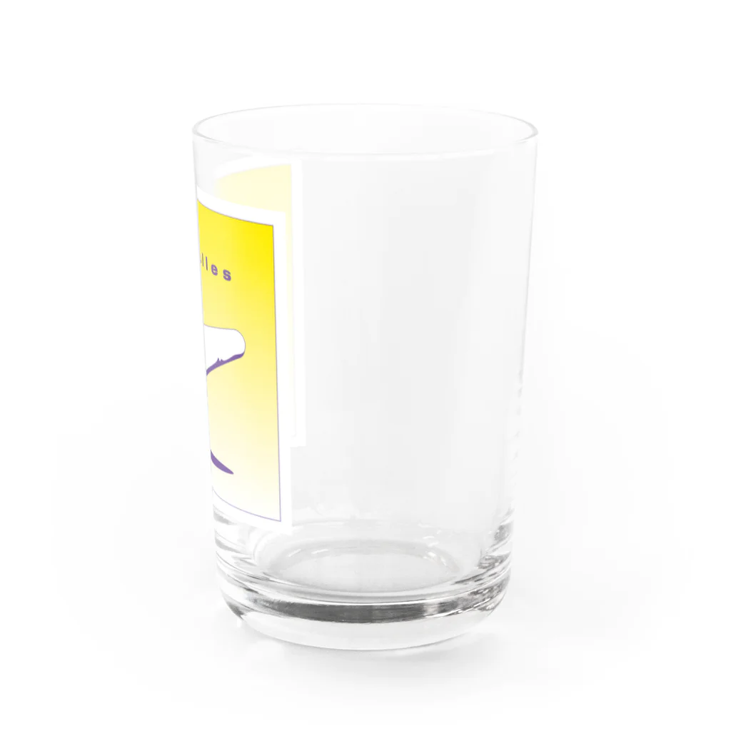 the alles  KONSUM PRODUKTのthe alles Water Glass :right