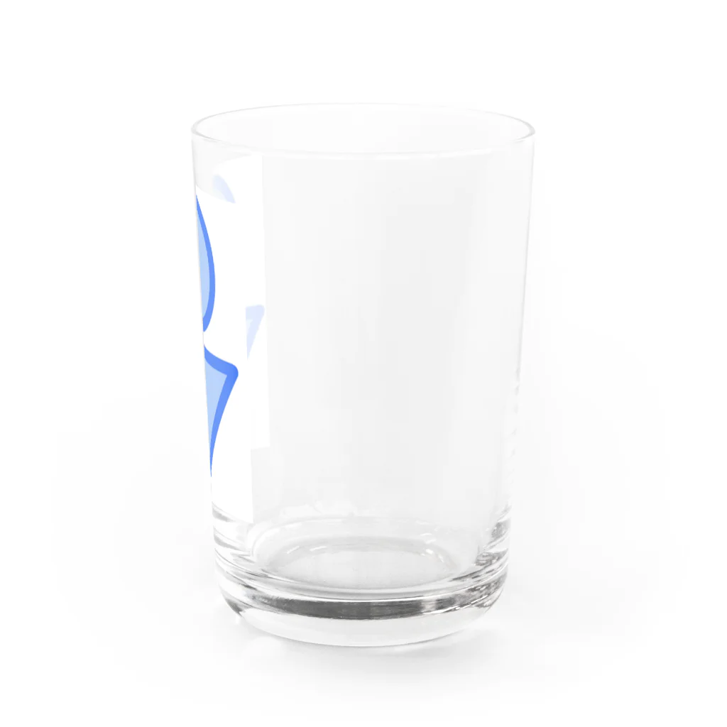 Suitの〇〇系男子 Water Glass :right