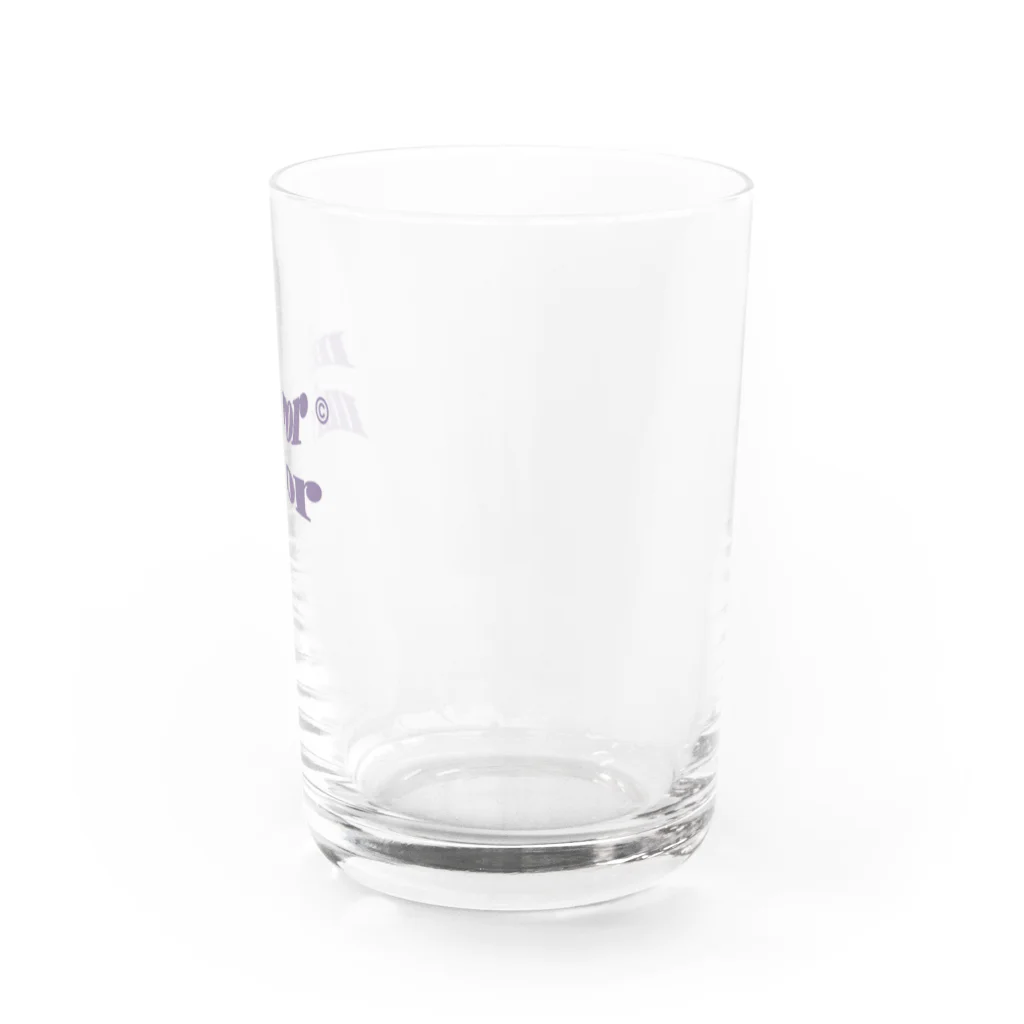 mirror mirrorの驚くことに、 Water Glass :right