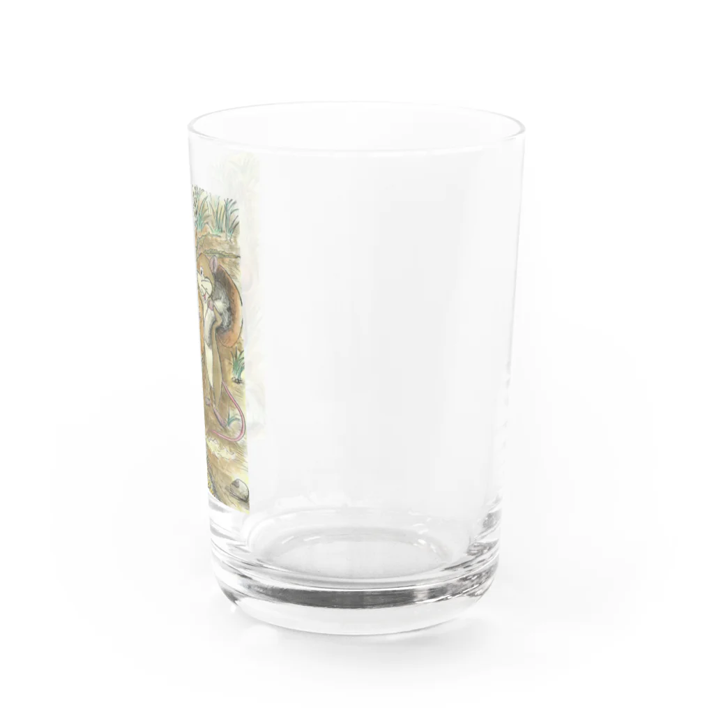 MARU-SHIP STUDIOのもぐらくんとねずみくん〜「もぐらくんと なかまたち」より〜 Water Glass :right