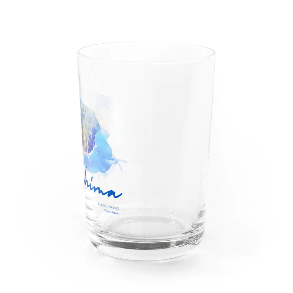 EASEの青ヶ島  Water Glass :right