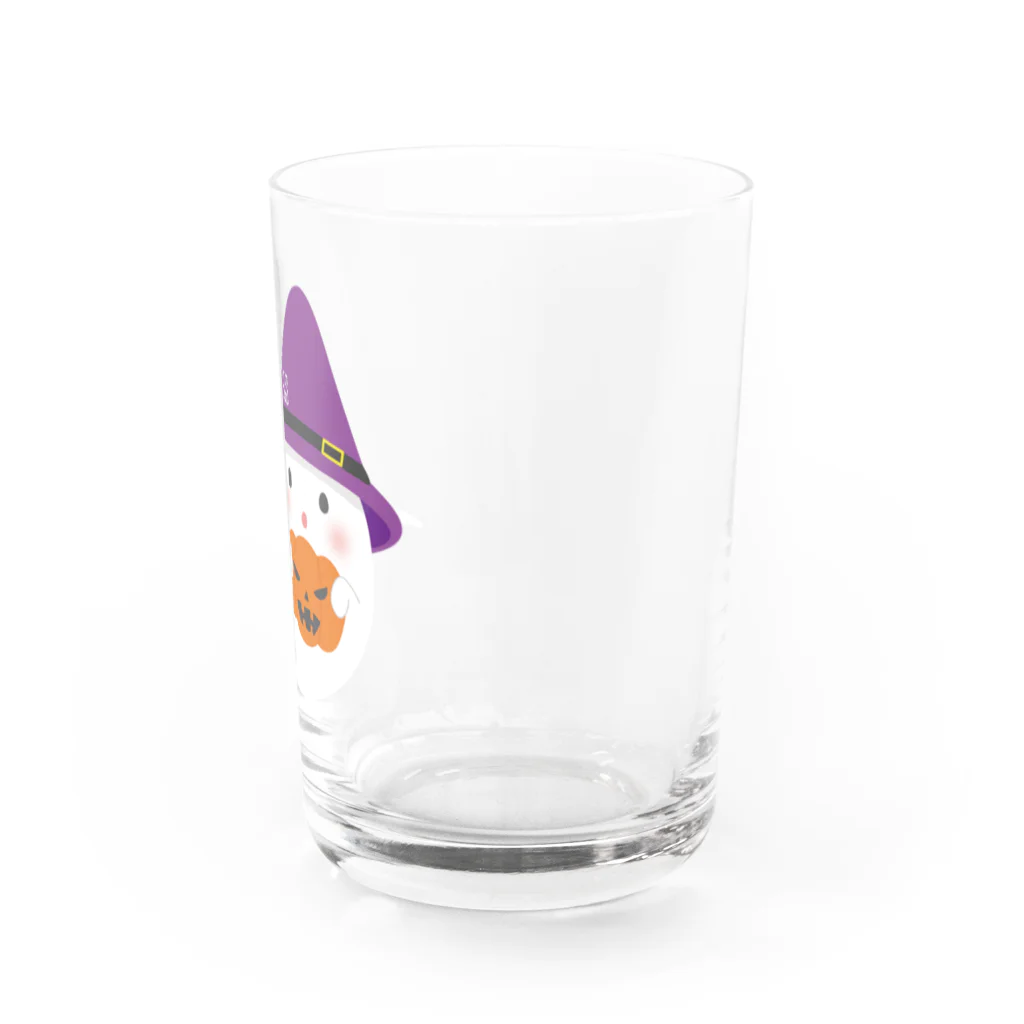 うとのぎゃらり〜🐰のカボチャ付きのおばけ Water Glass :right