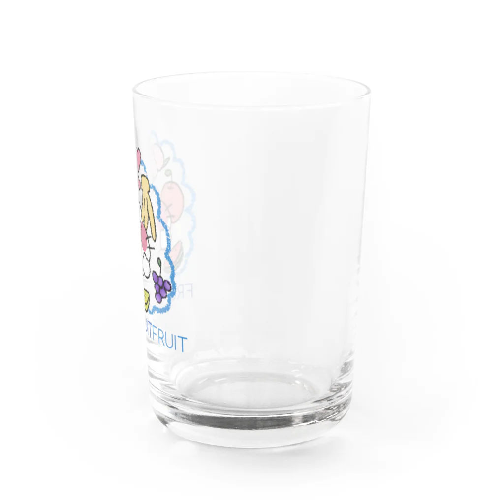 はしもとゆずのFRUIT FRUIT FRUIT Water Glass :right