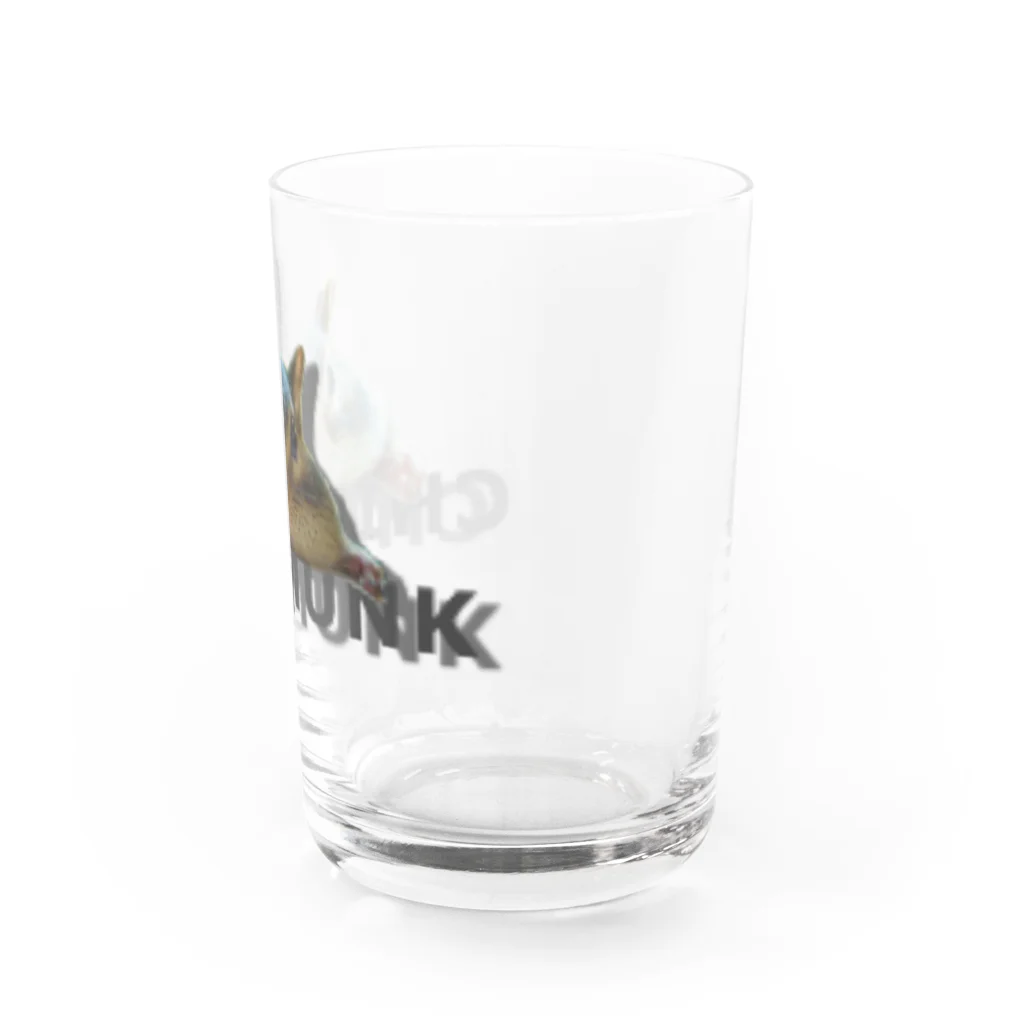 coco_chipmunkのlittleanimal シマリス Water Glass :right