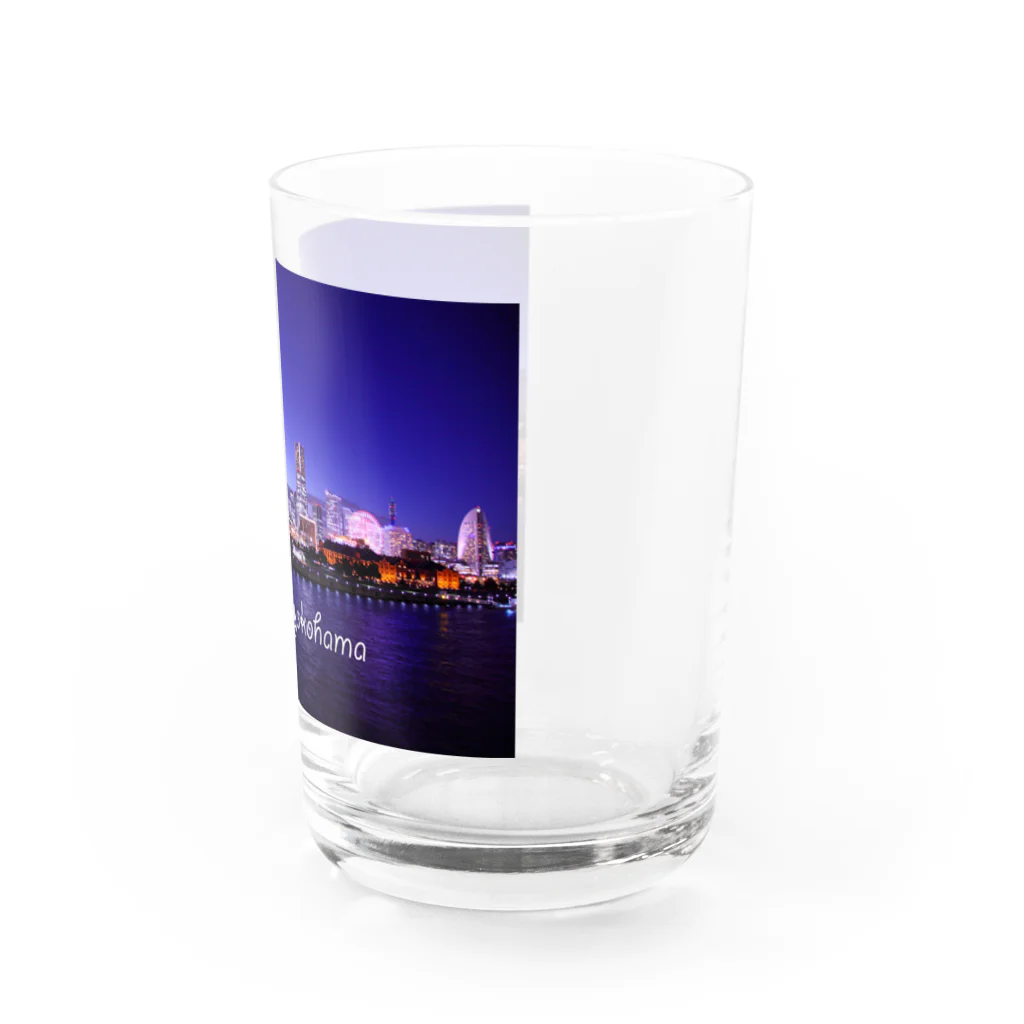 photo-kiokuの横浜夜景１ Water Glass :right