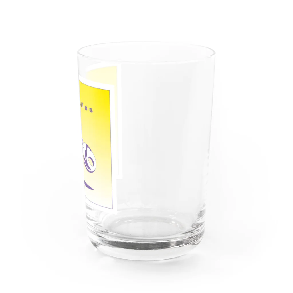 the alles  KONSUM PRODUKTのthe alles_Schluessel Water Glass :right