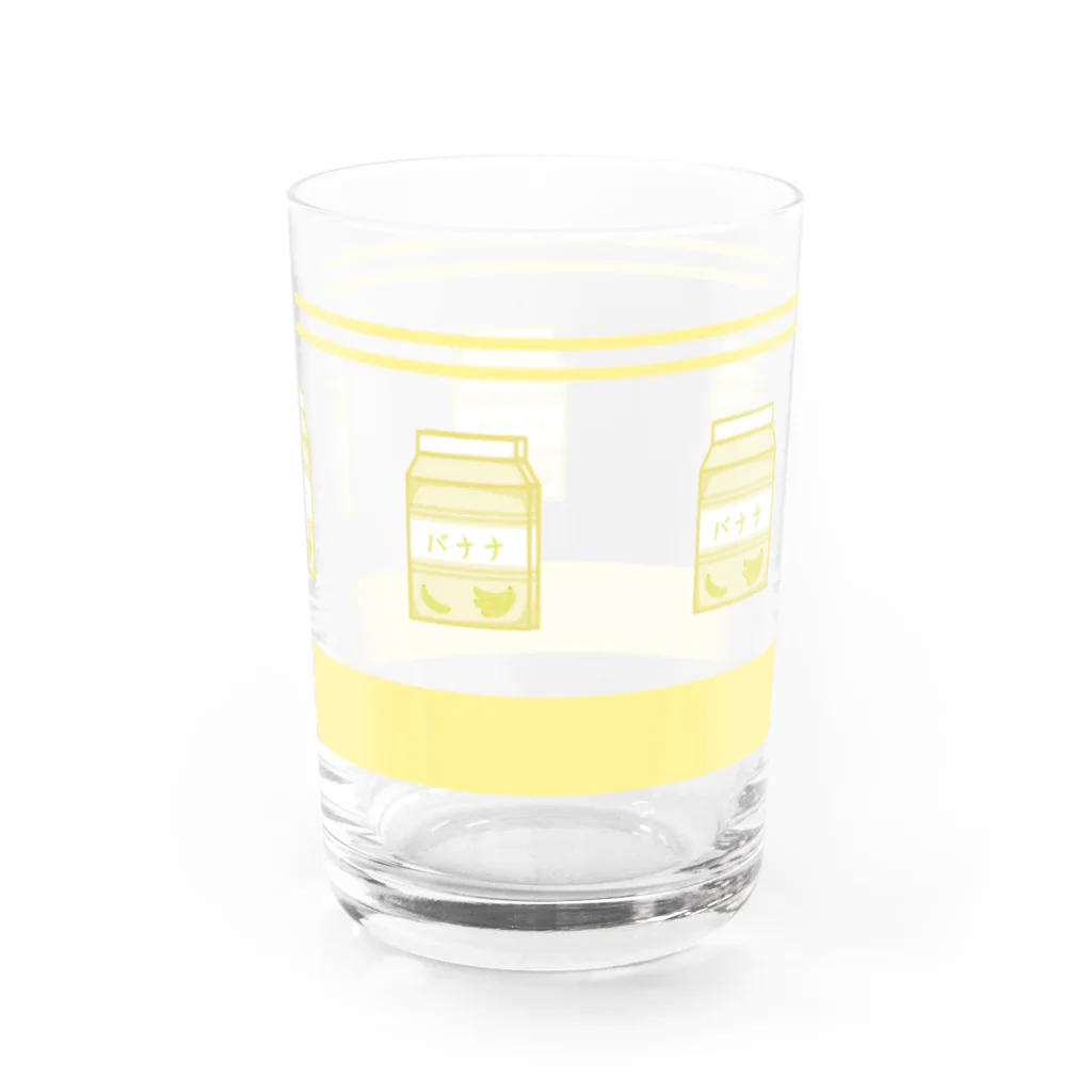 もぃた( ´ºωº` )のバナナオレ Water Glass :right