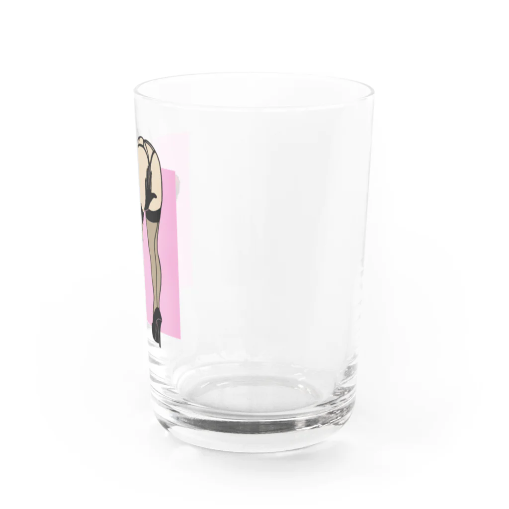 うの UNOのピンナップガール うの（カラー） Water Glass :right