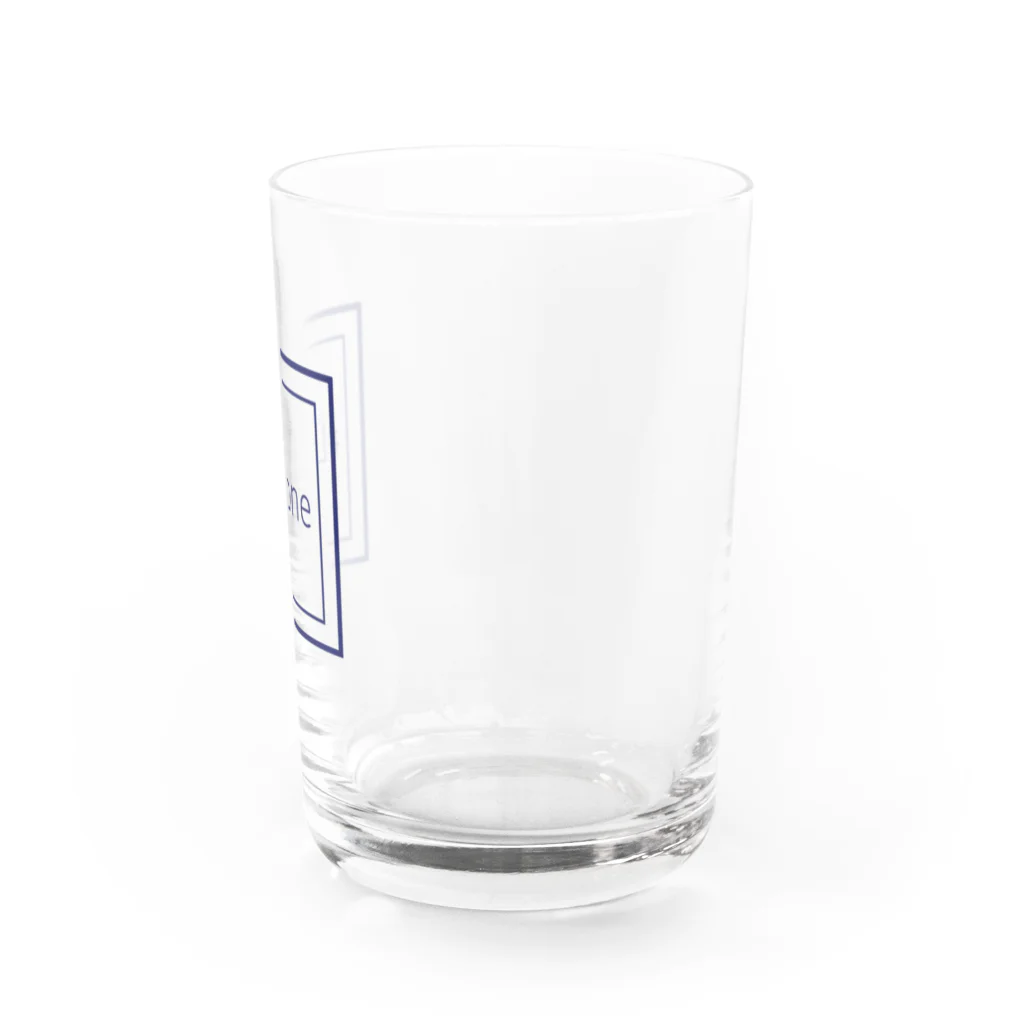 ＃Leoneの＃Leoneロゴシリーズ１ Water Glass :right