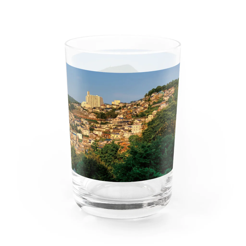 tetsu/中原徹也（Rebrast）の坂の街 Water Glass :right