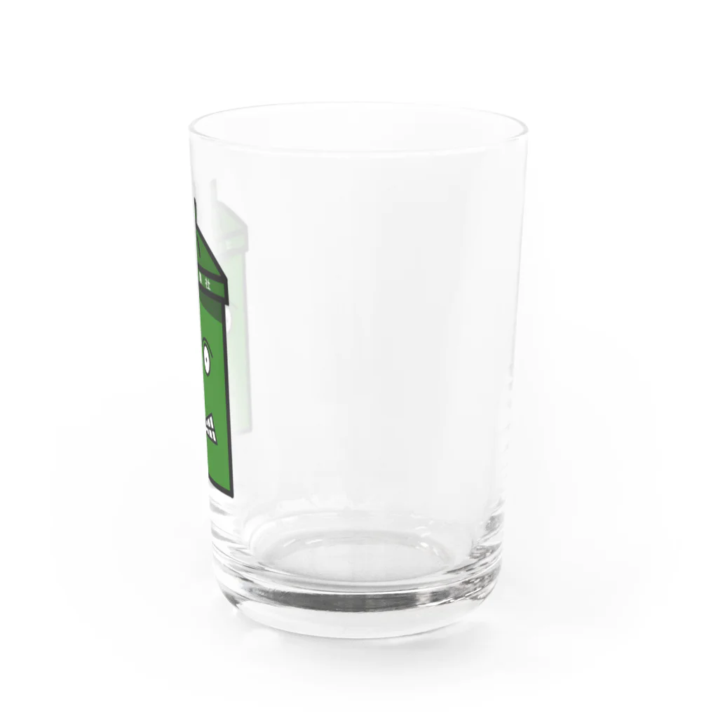 ゴミ収集社のゴミ収集社君 Water Glass :right