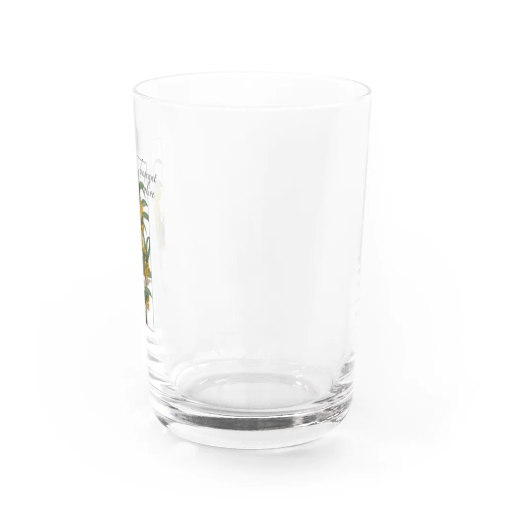 minori の金木犀のグラス Water Glass :right