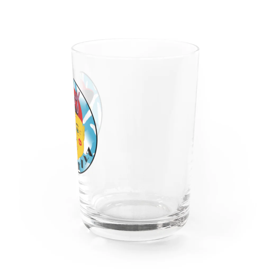 STUDIO LIBERTASの千匹屋グッズ〜アウトロー〜 Water Glass :right