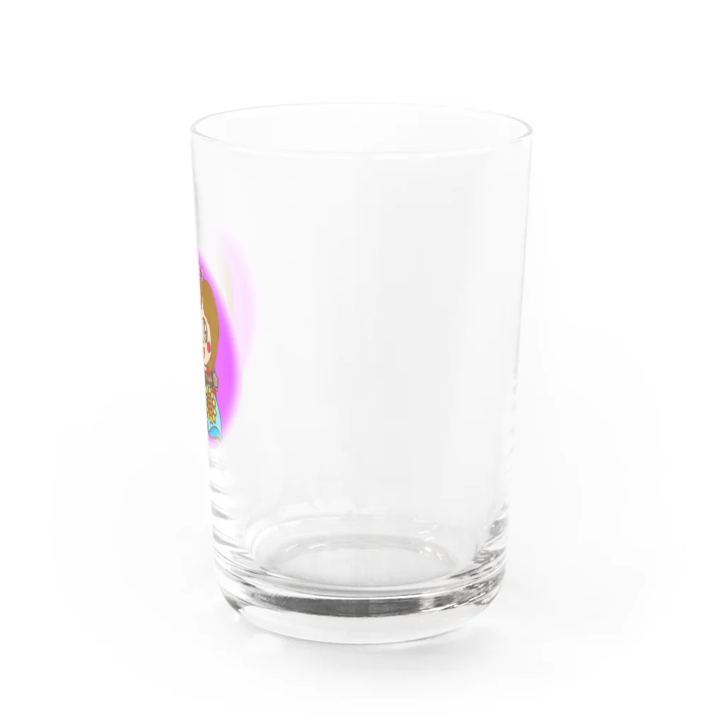 erio-絵莉和🍀のえりおの元気がでるグッズ♪ Water Glass :right