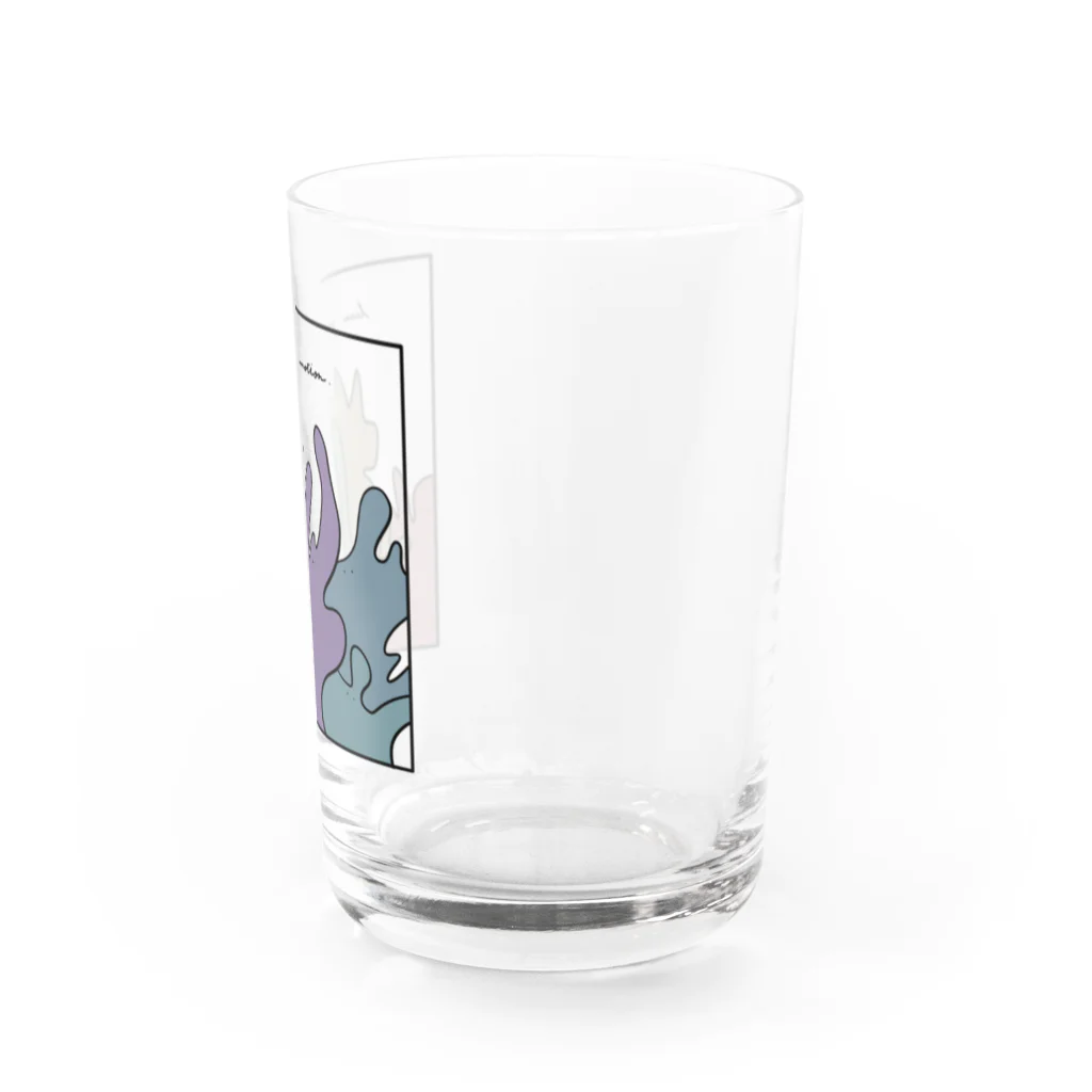 ミ　オのemotion Water Glass :right