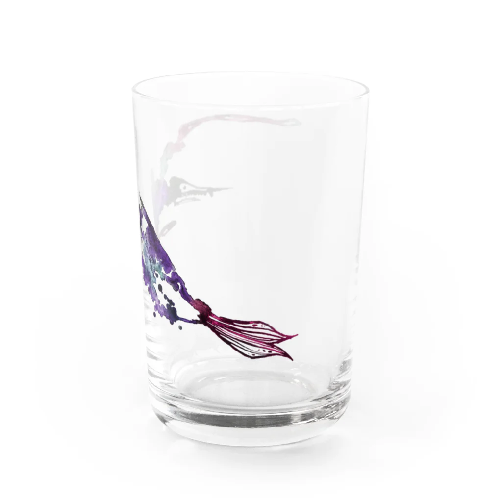 saoliicaの泳ぐ Water Glass :right
