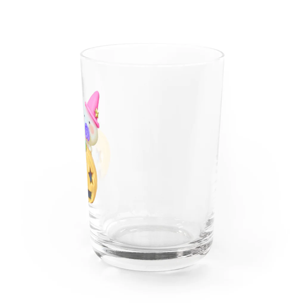 CocoroNicholasのましろちゃん ハロウィン Water Glass :right