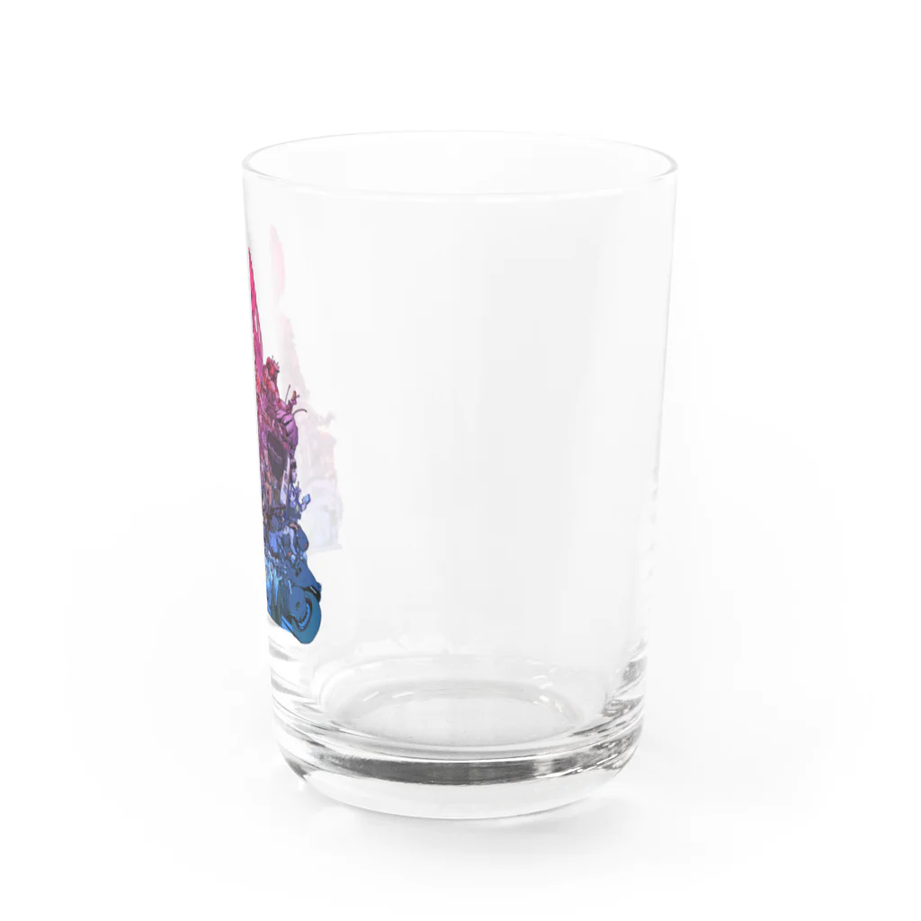 ゴッタ煮食堂のGOTTANI Main visual Water Glass :right