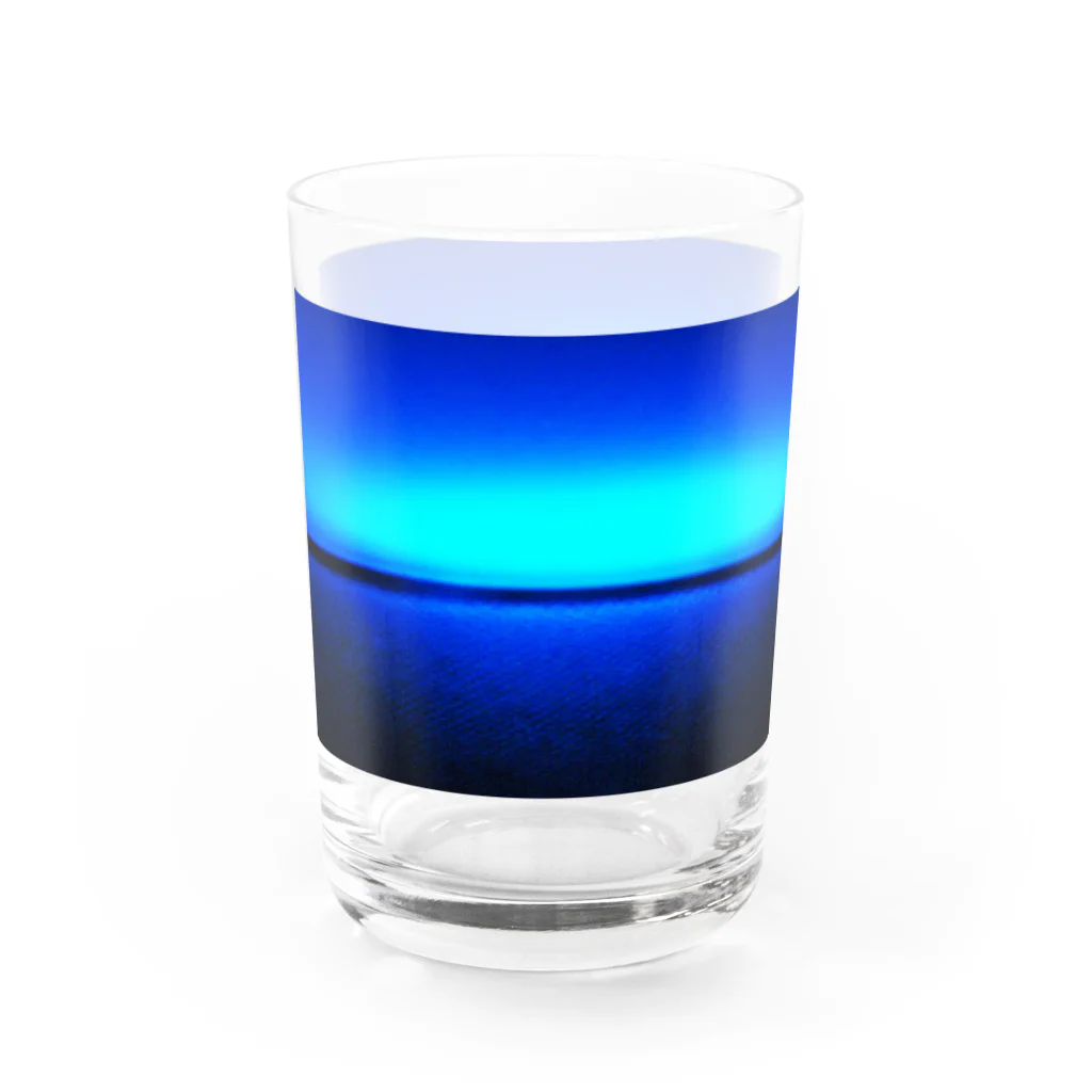 2nd Shunzo's boutique の背中合わせのブルー  Water Glass :right