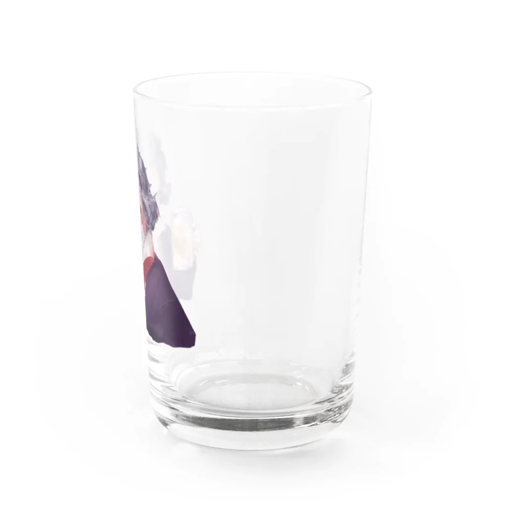 ぬえののみましょベートーヴェン Water Glass :right