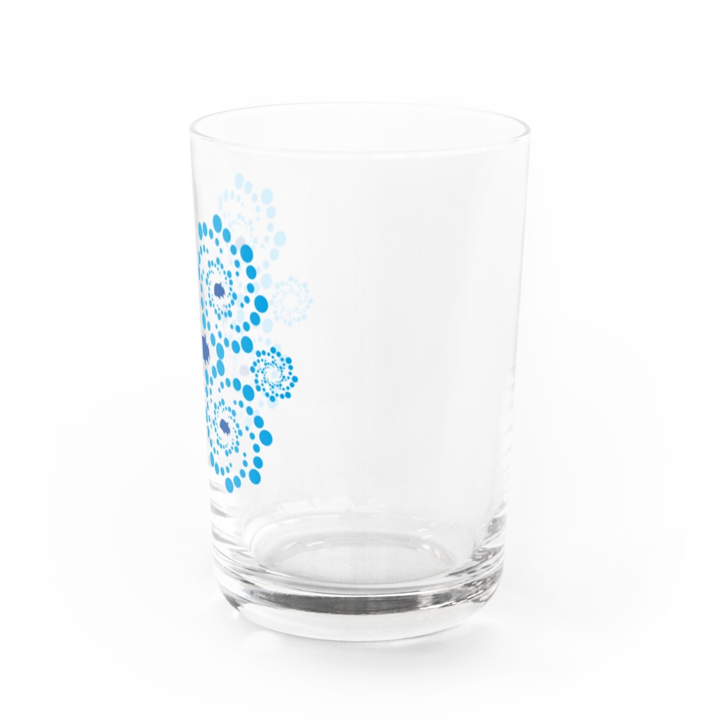 I＊Ly / アイリィのG・Tと渦 Water Glass :right
