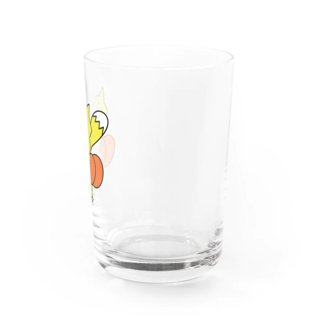 HaRuMiTiのかぼちゃパンツ Water Glass :right