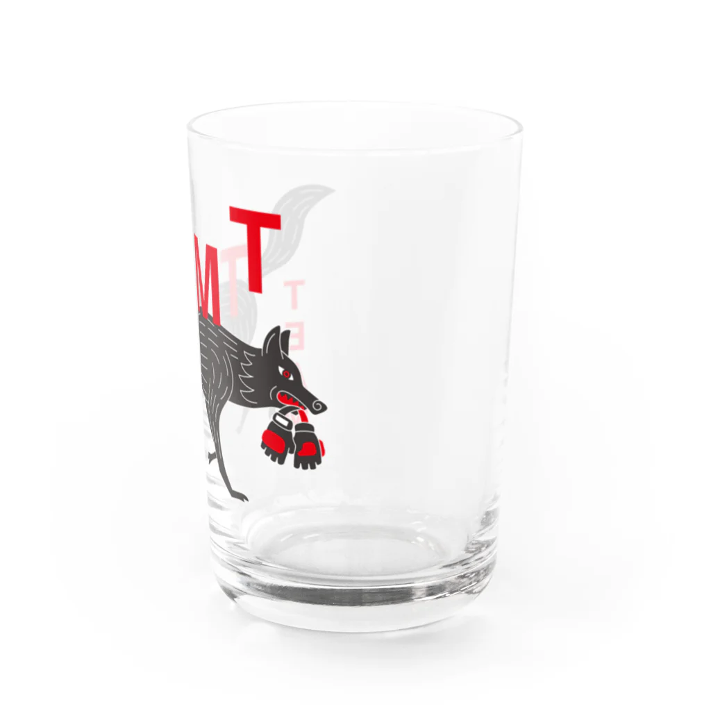 スイッチ大学のTEAM TMT グッズ Water Glass :right