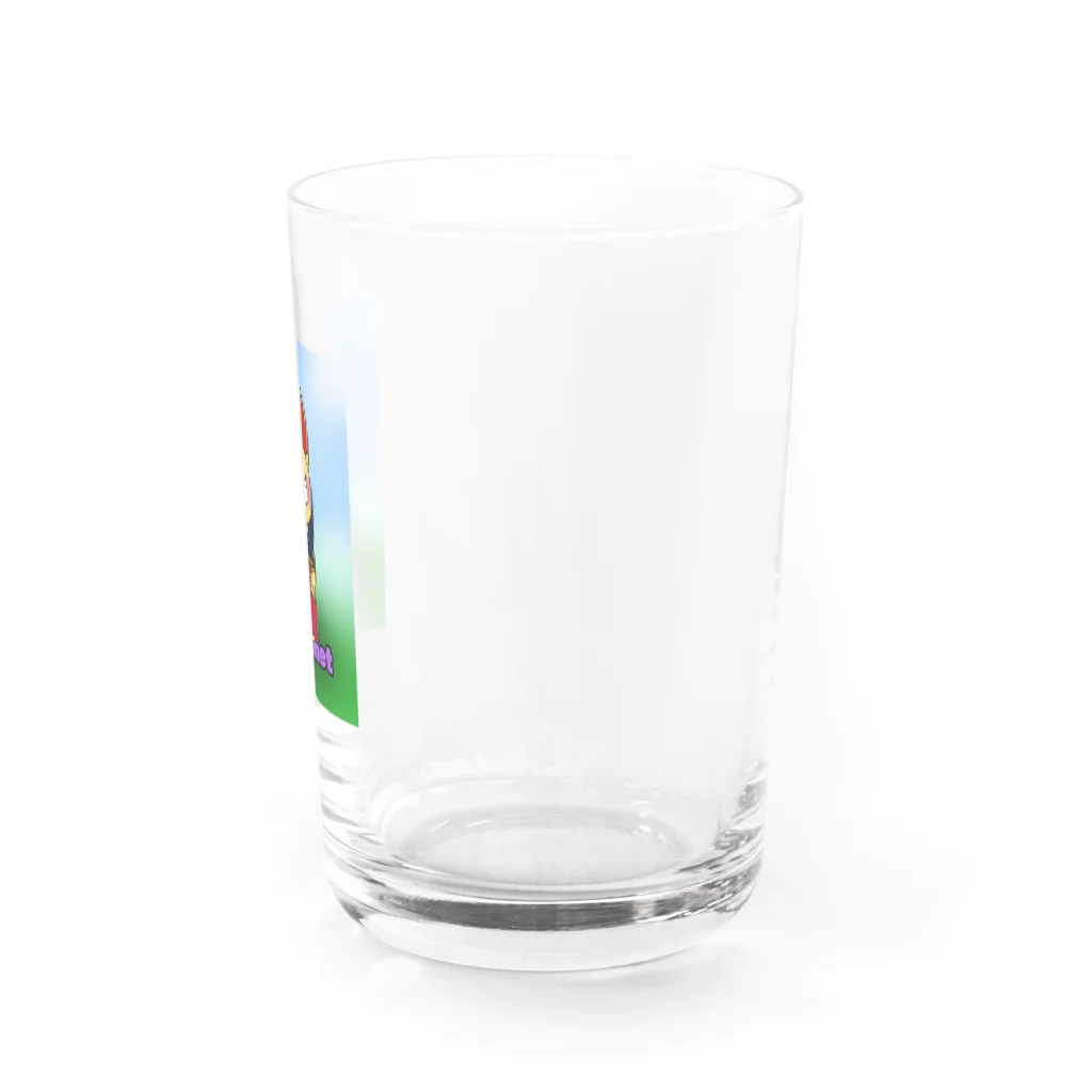 ロコ・モルゲッソヨの疫病退散☆セクメトちゃん Water Glass :right