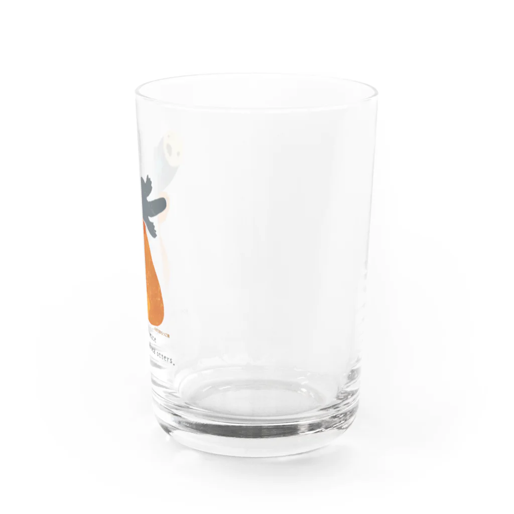 猫野ぺすかのかぴばらっこ Water Glass :right