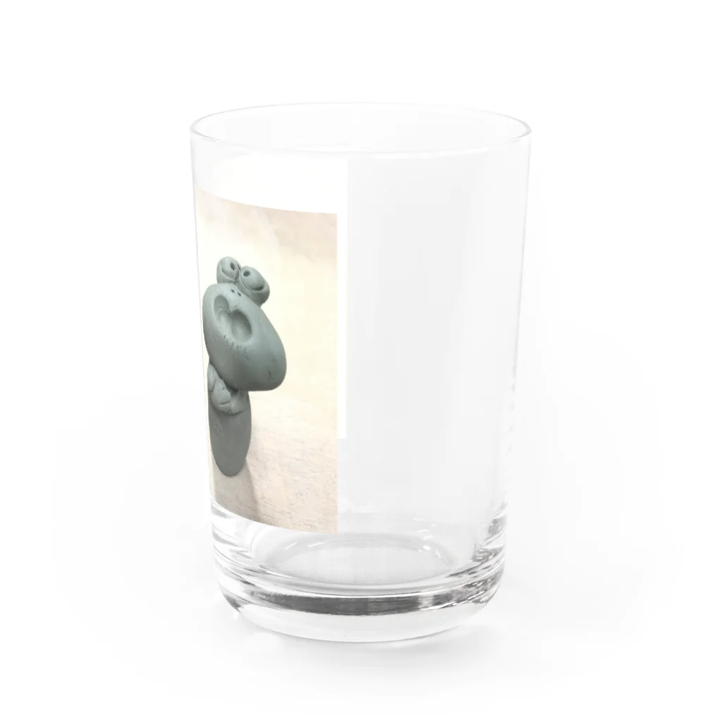 kunikko521007のラッキーフロッグ Water Glass :right