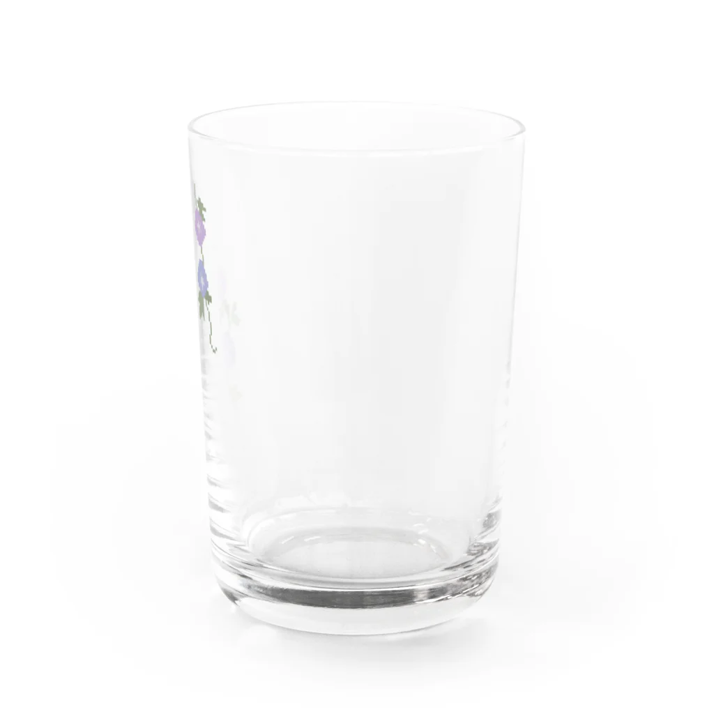 mizukinokoの朝顔のグラス Water Glass :right