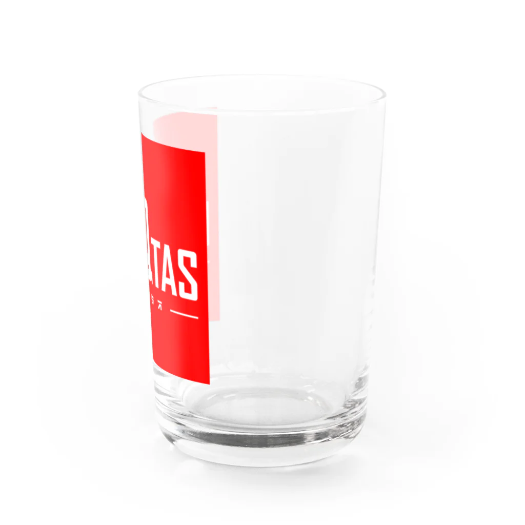 喫茶食堂ロックフェス2020のUNIQTASグッズ Water Glass :right