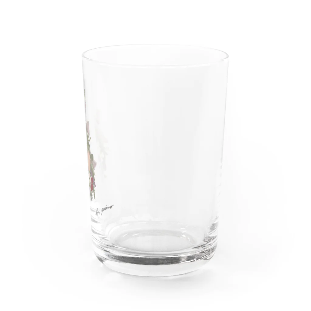 PanTuberのはなたば茶 Water Glass :right