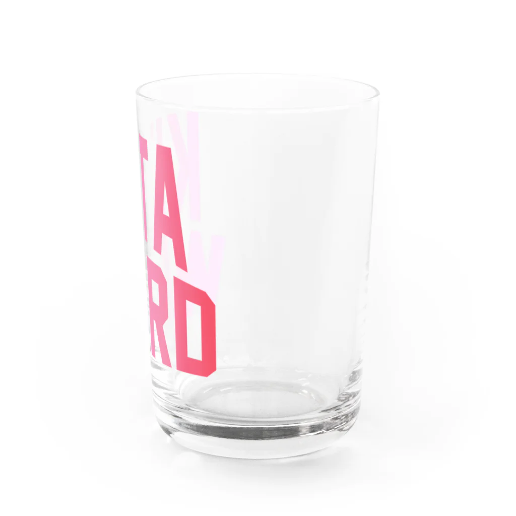 JIMOTOE Wear Local Japanの北区 KITA WARD Water Glass :right