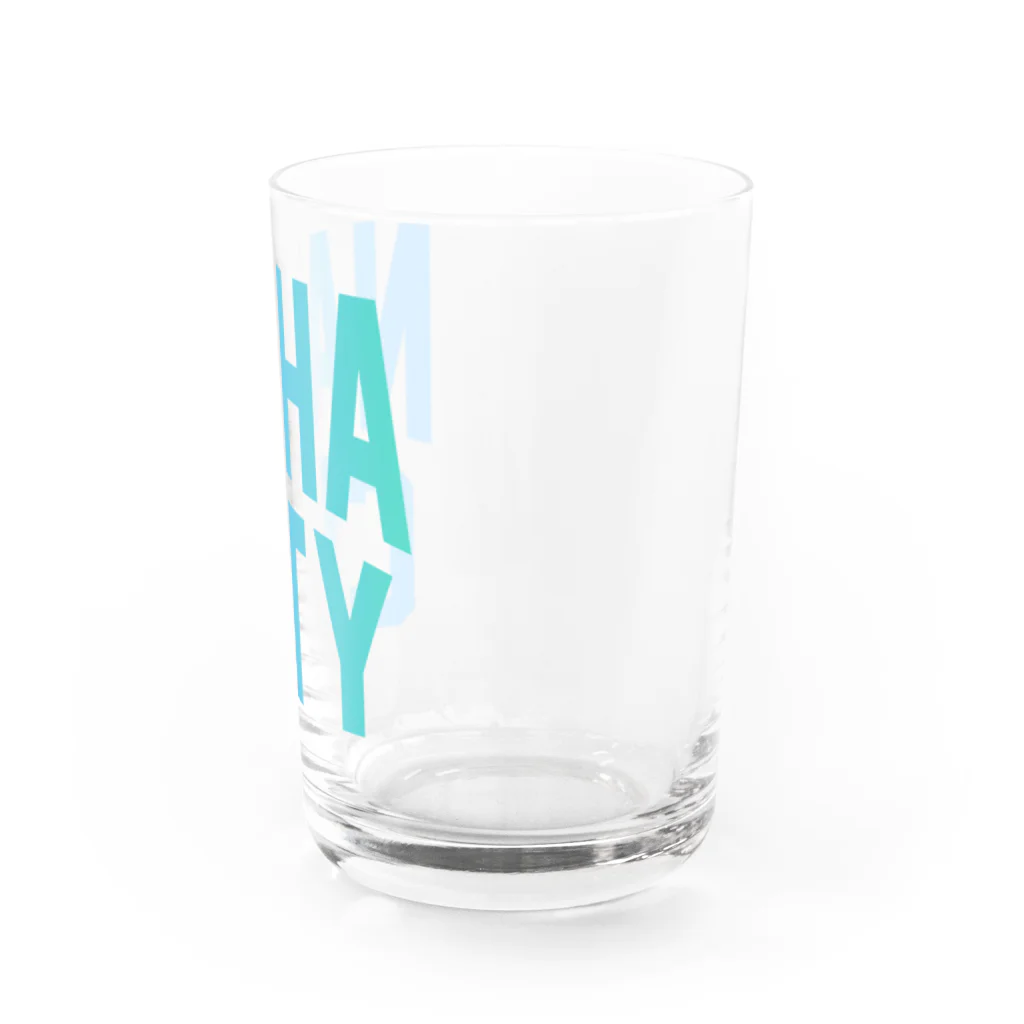 JIMOTO Wear Local Japanの那覇市 NAHA CITY Water Glass :right