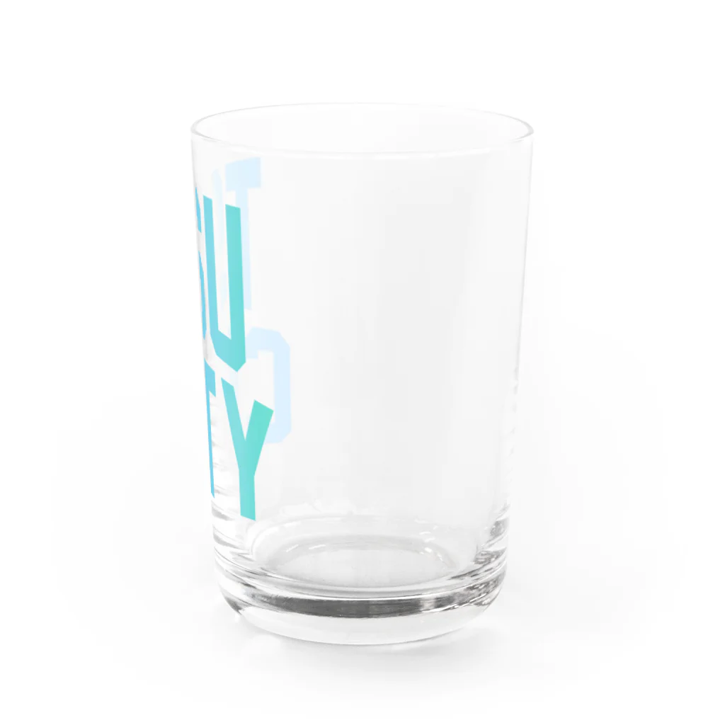 JIMOTOE Wear Local Japanの津市 TSU CITY Water Glass :right