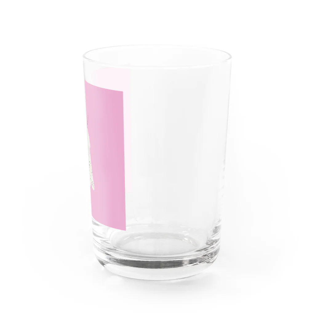 illust.nulのキハラゴマダラヒトリ Water Glass :right