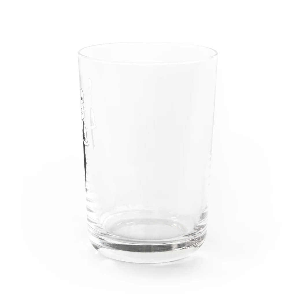 MMRのヨガぇる シリーズ Water Glass :right