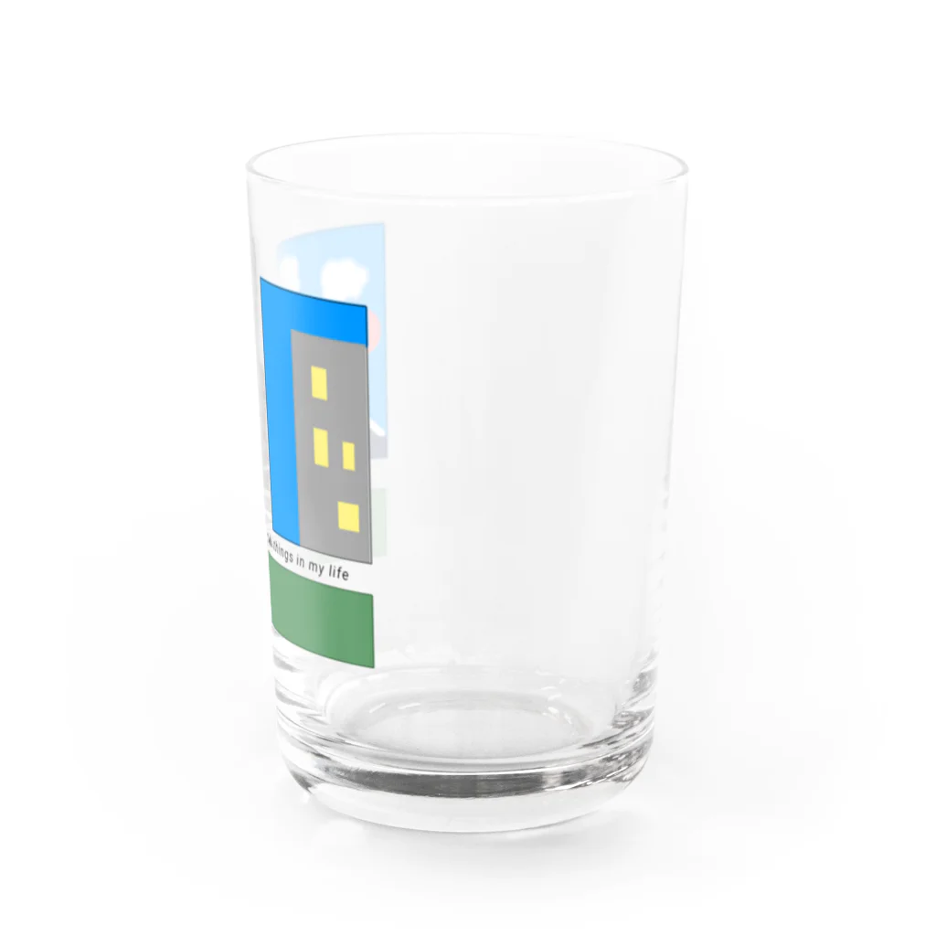 ninjinshokupanのありふれた景色 Water Glass :right