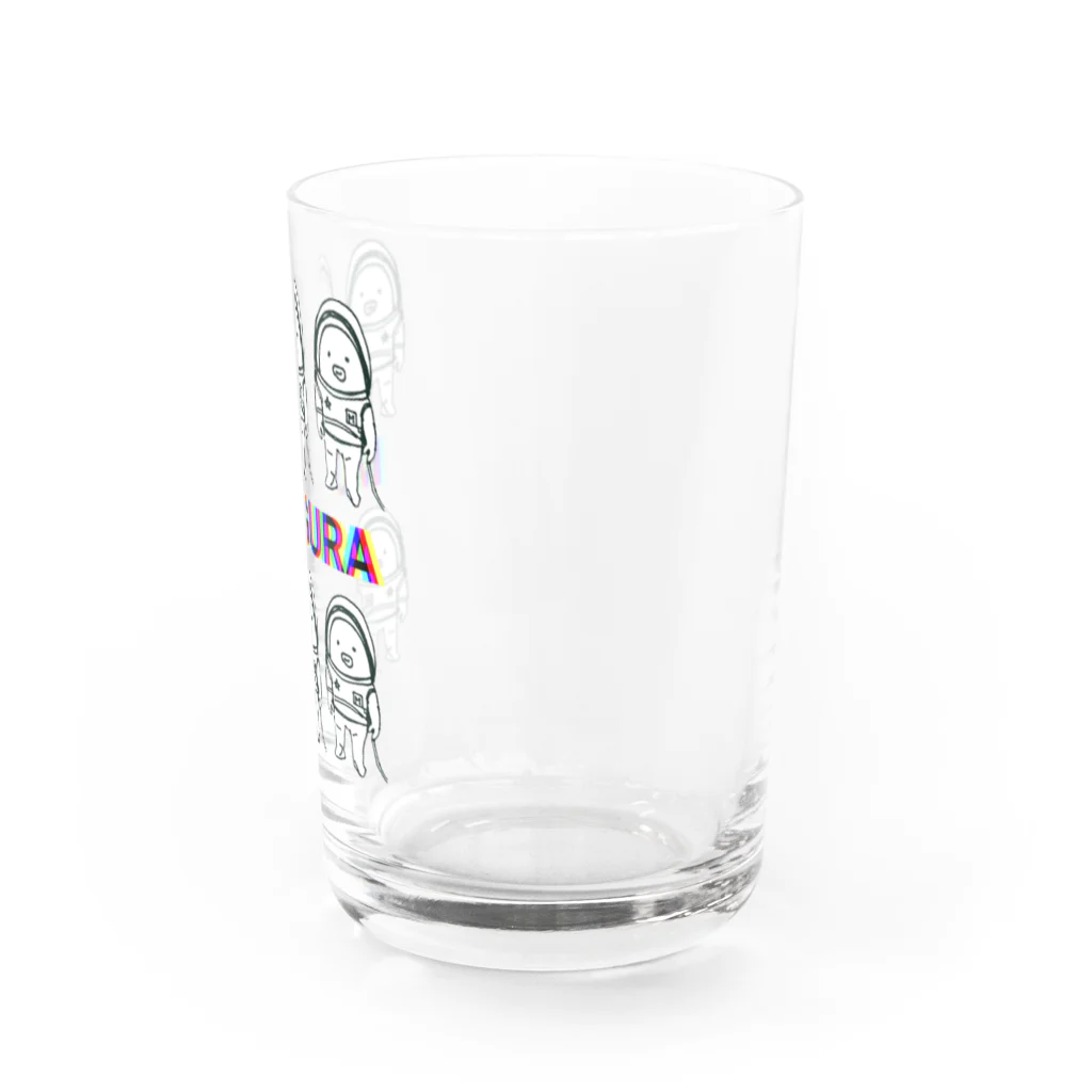 MOGURAのアストロ6もぐら Water Glass :right