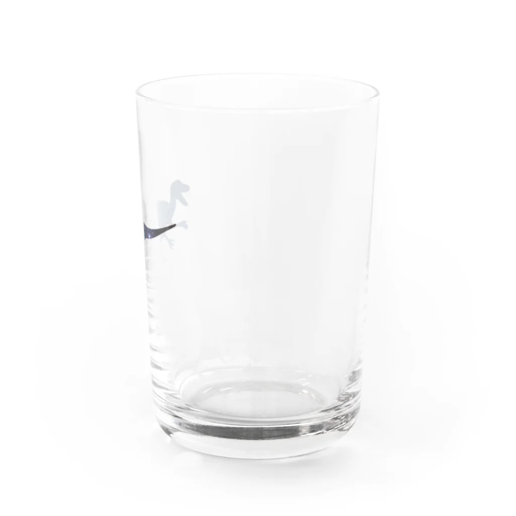FroschのSpace raptor Water Glass :right