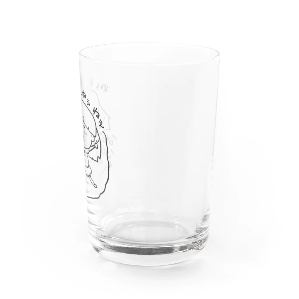 恋するてんとうむしのぱぱ～、ねぇねぇねぇー。 Water Glass :right