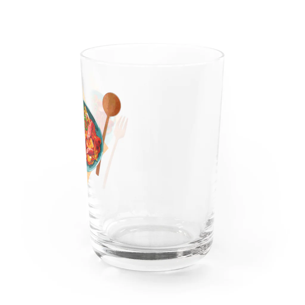 五重 紫兎花のナポリタン Water Glass :right